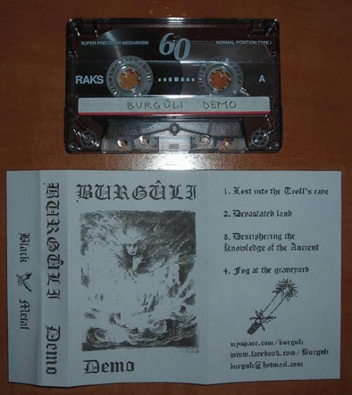 Burgûli : Demo I Burgûli : Demo I